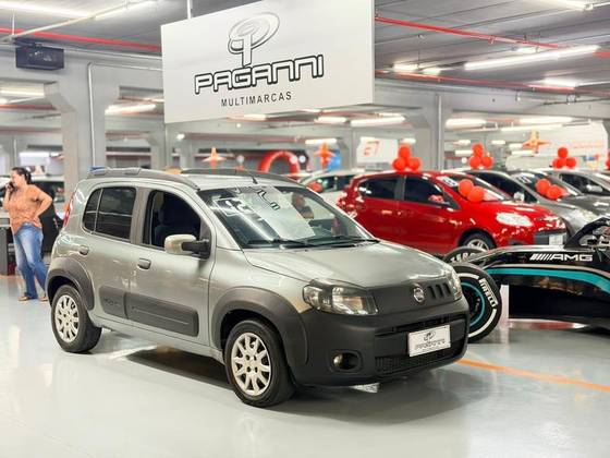 FIAT UNO 1.4 WAY 8V FLEX 4P MANUAL